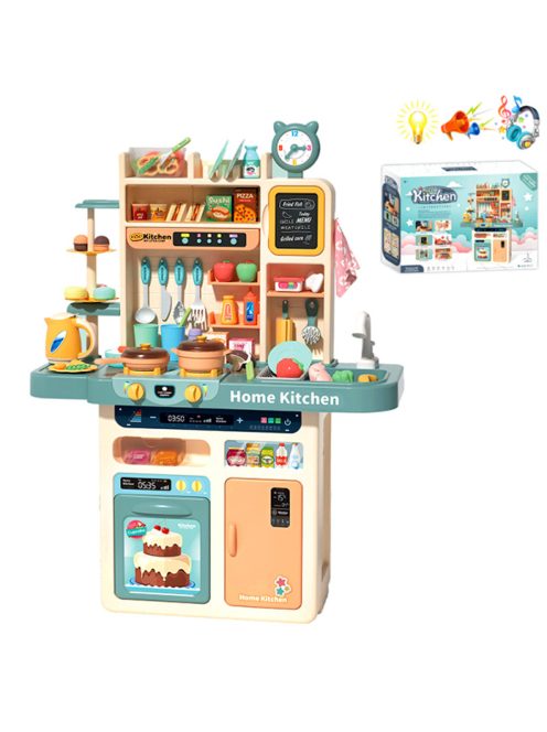 Детска кухня с продукти сменящи цвета си