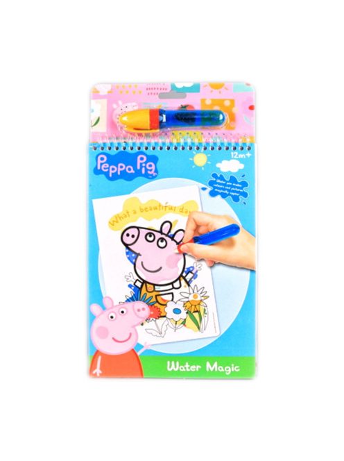 Детска вълшебна книжка Водна магия Peppa Pig