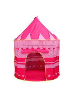 Розова детска палатка