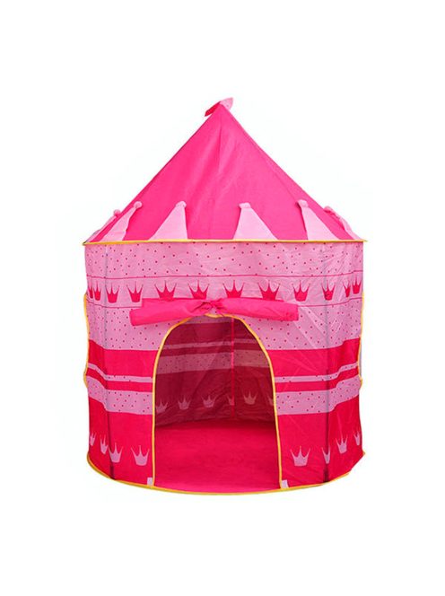 Розова детска палатка