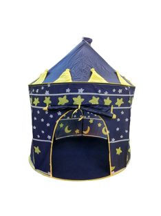 Тъмносиня детска палатка