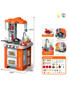 Светлокафява детска кухня