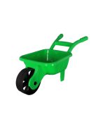 Детска зелена количка за пясък