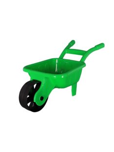 Детска зелена количка за пясък