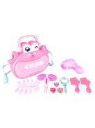 Детска розова музикална чантичка