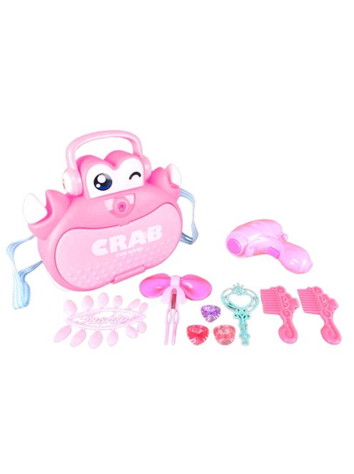 Детска розова музикална чантичка