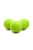 Детски комплект топки за тенис (3бр)