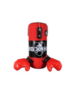Детски боксови ръкавици и круша