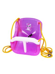 Лилава детска люлка