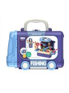 Детски риболовен комплект в куфар 3в1