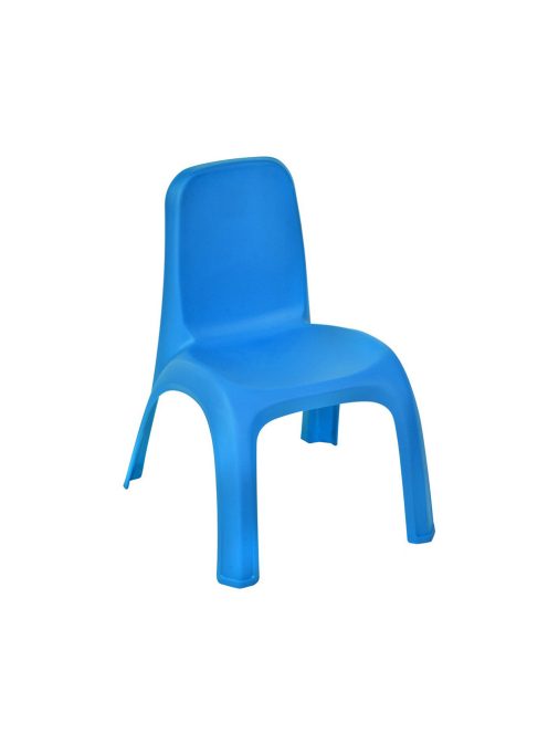 Синьо детско столче