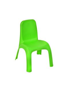 Зелено детско столче
