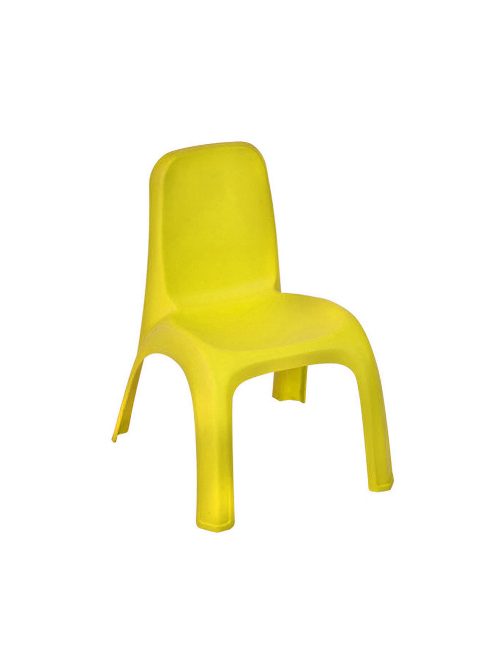 Жълто детско столче