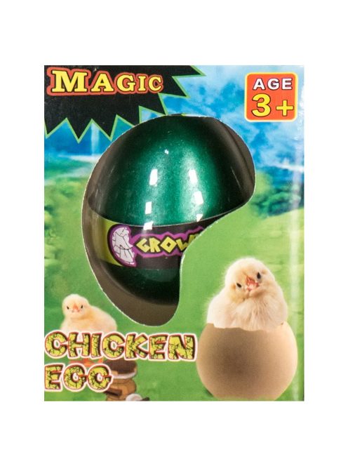 Зелено детско яйце