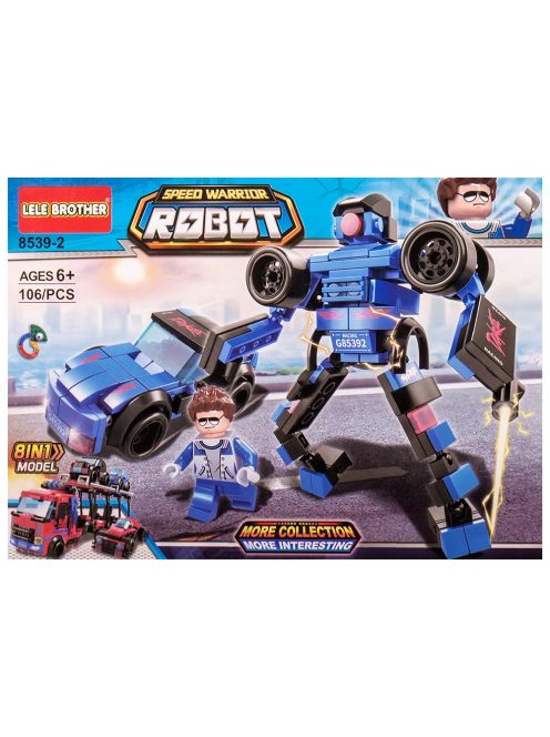 Детски конструктор с робот