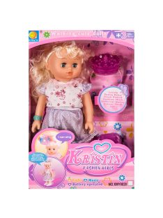 Детска ходеща музикална кукла