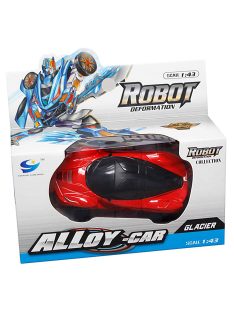 Детска кола трансформираща се в робот