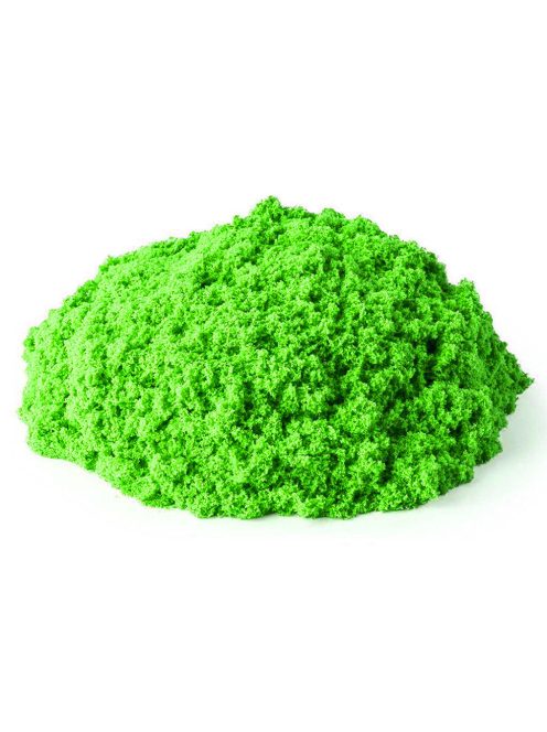 Зелен детски кинетичен пясък