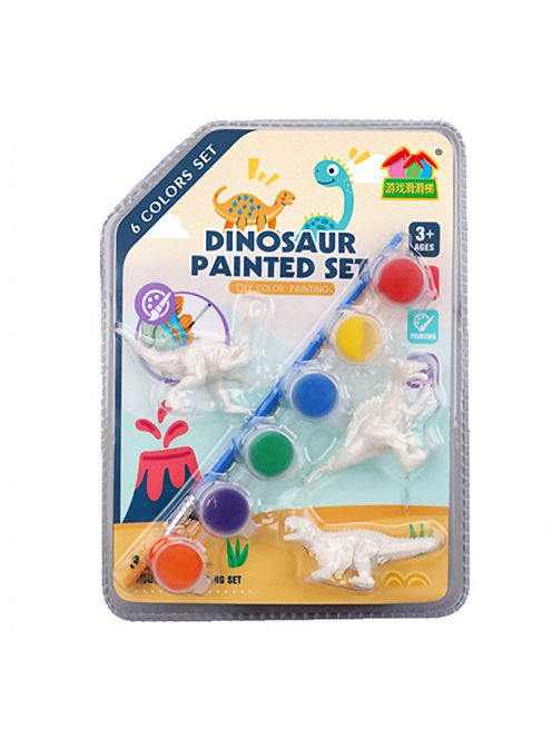 Детски динозаври за оцветяване