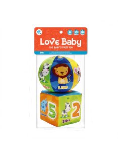 Детска топка и кубче