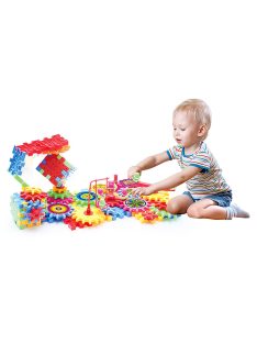 Детски конструктор със зъбчати колела