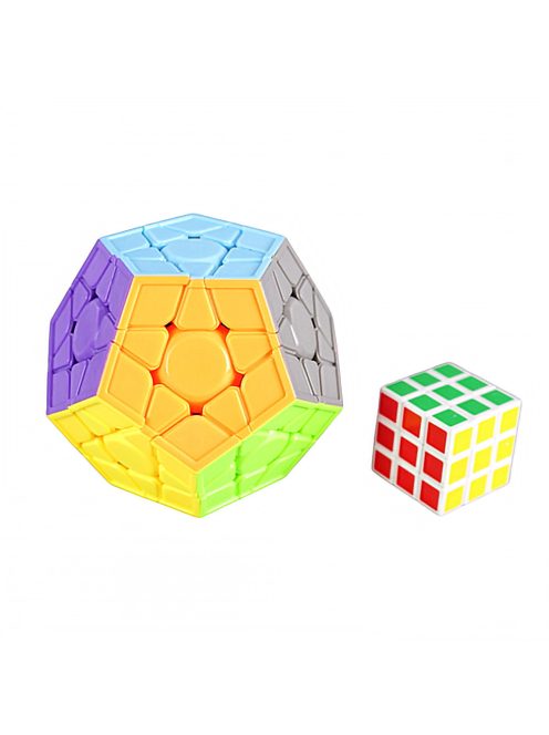 Комплект кубче на рубик и додекаедър
