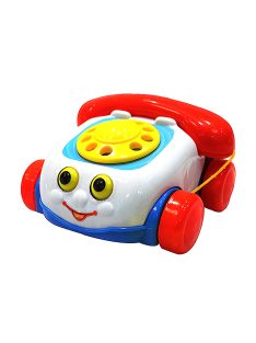 Детски телефон на колела