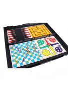 Детски комплект настолни игри 6в1