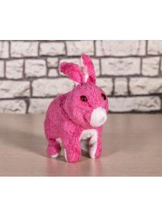 Розово ходещо зайче