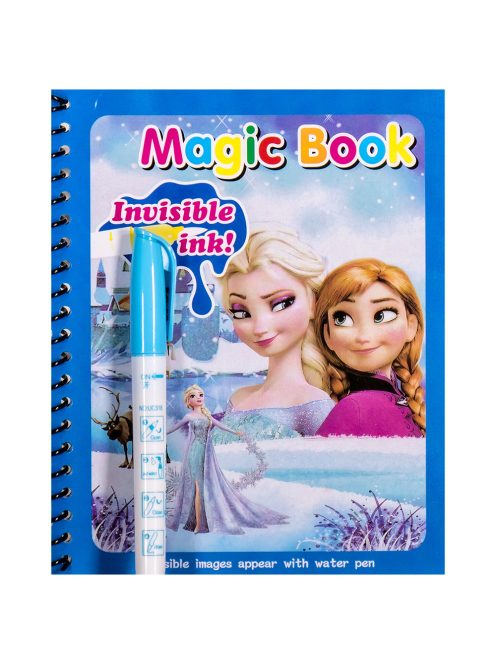 Детска вълшебна книжка Водна магия Frozen