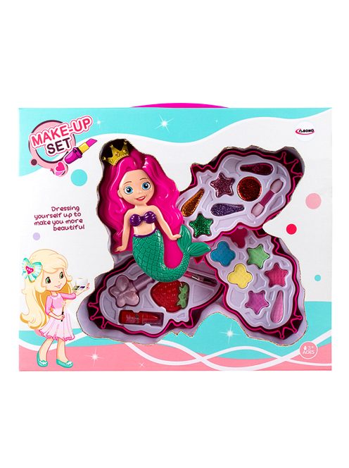 Детски комплект гримове Русалка