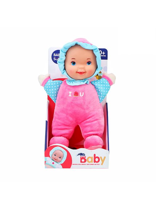Бебешка мека кукла