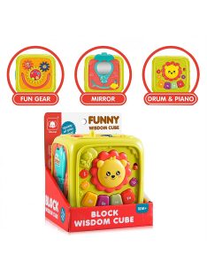 Детско занимателно кубче