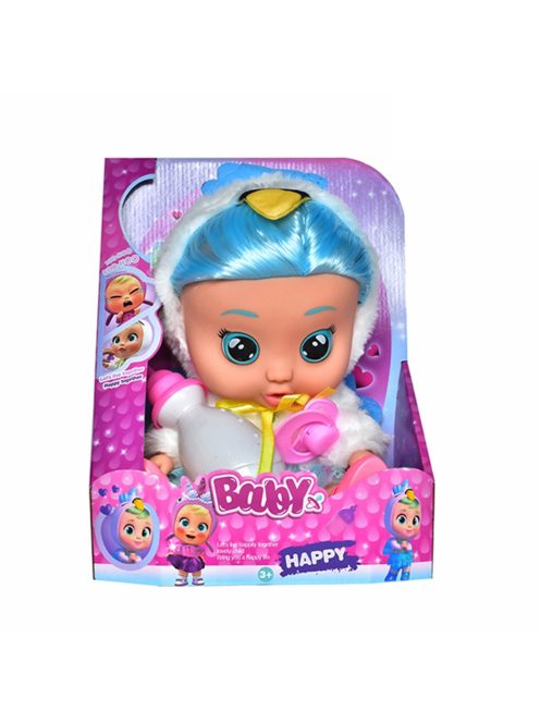 Детска кукла Cry Babies с аксесоари