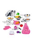 Детски комплект в куфарче Млад готвач