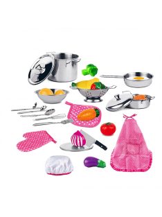 Детски комплект в куфарче Млад готвач