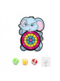 Детска мишена с 3 топки Слонче
