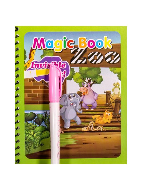 Детска вълшебна книжка Водна магия Зоологическа градина