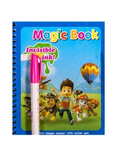 Детска вълшебна книжка Водна магия Paw Patrol