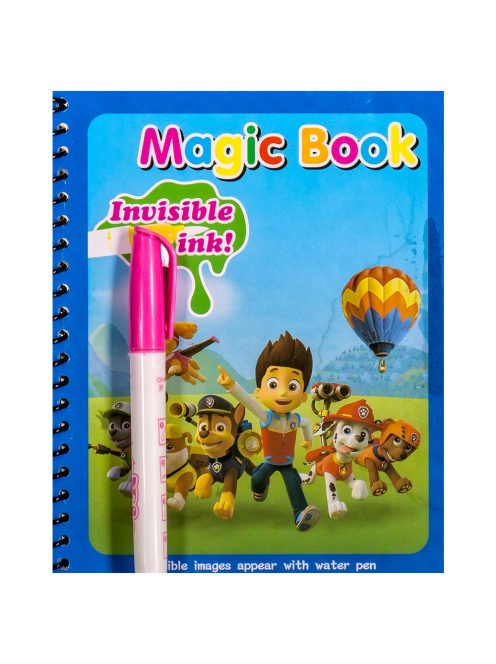 Детска вълшебна книжка Водна магия Paw Patrol