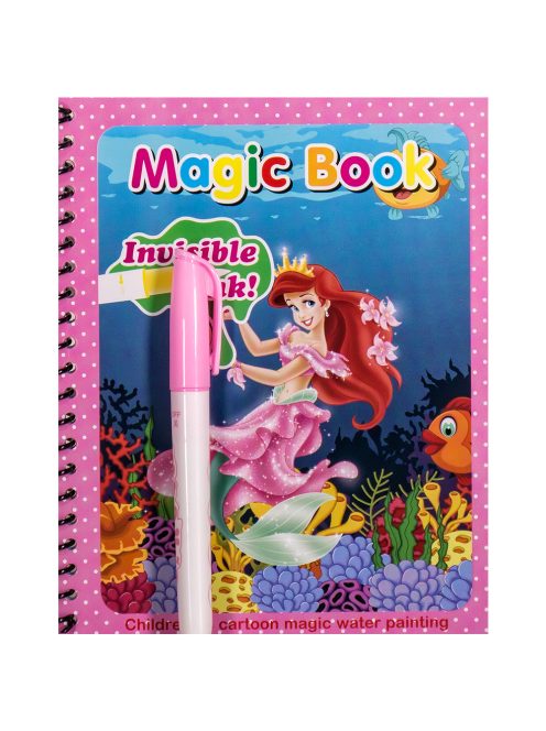 Детска вълшебна книжка Водна магия The Little Mermaid