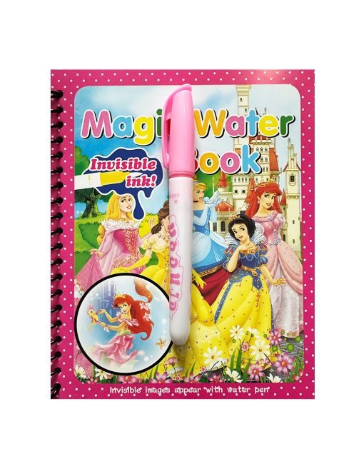 Детска вълшебна книжка Водна магия The Little Mermaid