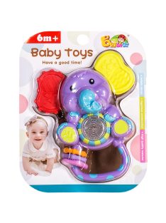 Музикална дрънкалка Слонче