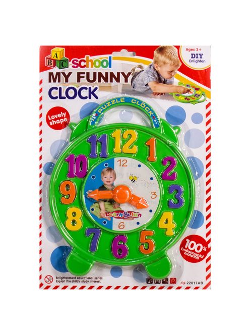 Детски часовник с формички