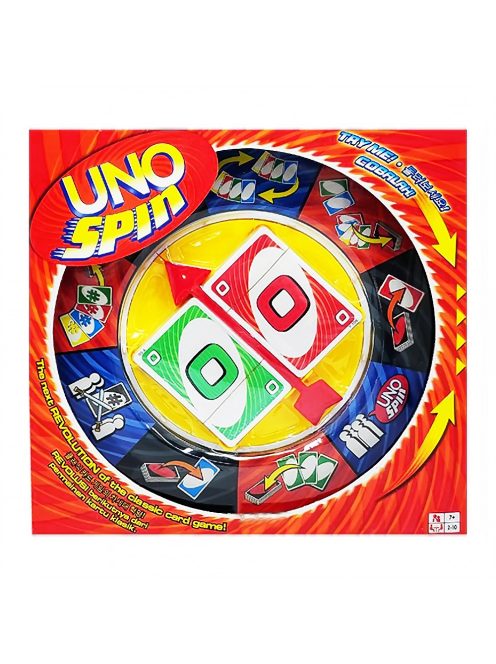 Детска настолна игра Рулетка Uno