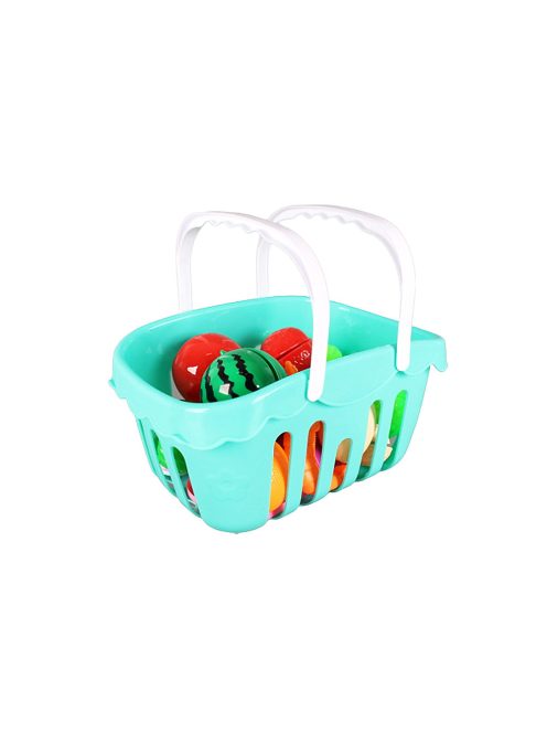 Детска кошница с продукти за рязане