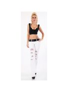 Дамски дънки EmonaMall - Модел W50003