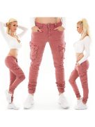 Дамски дънки EmonaMall - Модел W50004