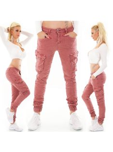 Дамски дънки EmonaMall - Модел W50004