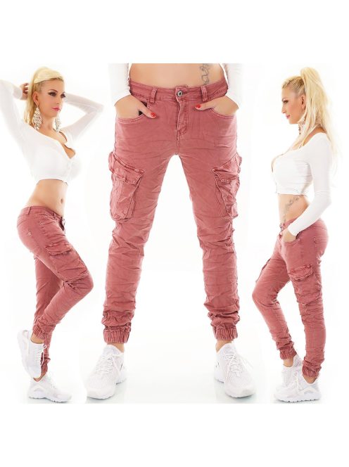 Дамски дънки EmonaMall - Модел W50004